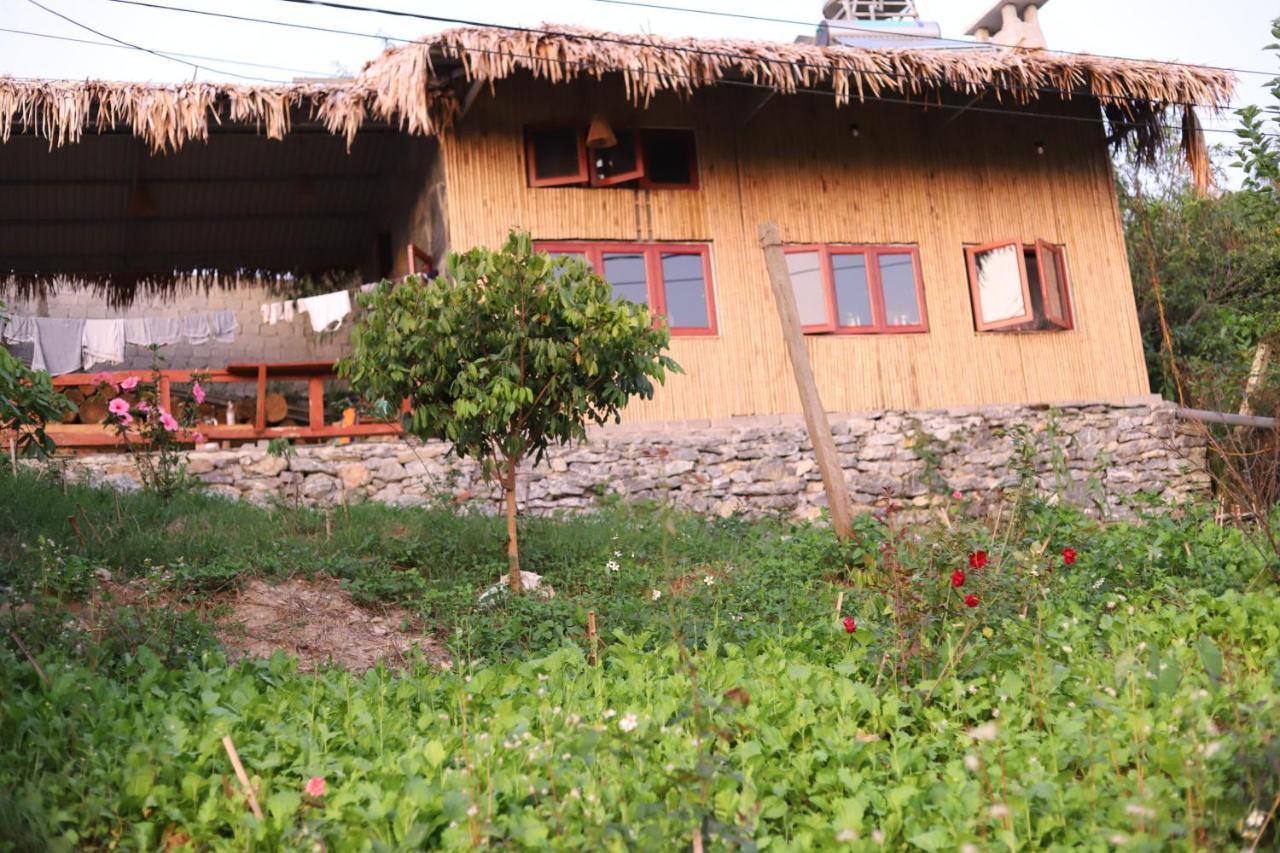 Ferienwohnung Moc Chau Peachy Garden Exterior foto