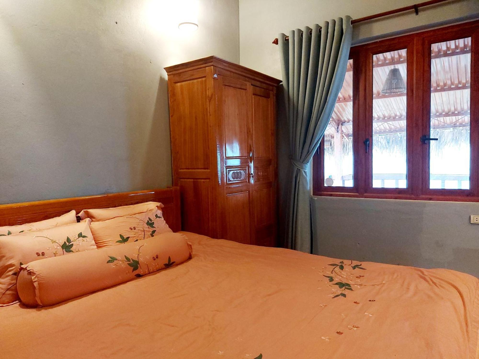 Ferienwohnung Moc Chau Peachy Garden Zimmer foto