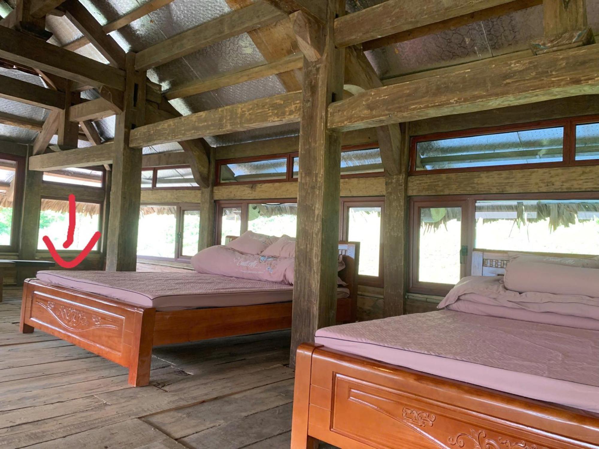 Ferienwohnung Moc Chau Peachy Garden Zimmer foto